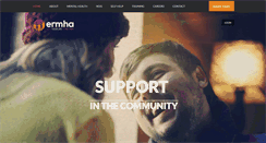 Desktop Screenshot of ermha.org