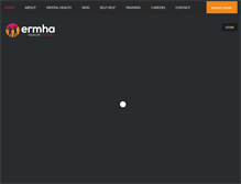 Tablet Screenshot of ermha.org